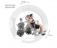 Жим от груди вниз HOIST ROC-IT RPL-5305 Decline Press RPL-5305